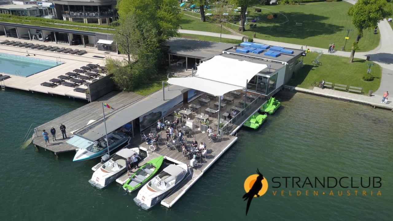 Himmelblau By Strandclub Velden Фельден-ам-Вертерзе Екстер'єр фото